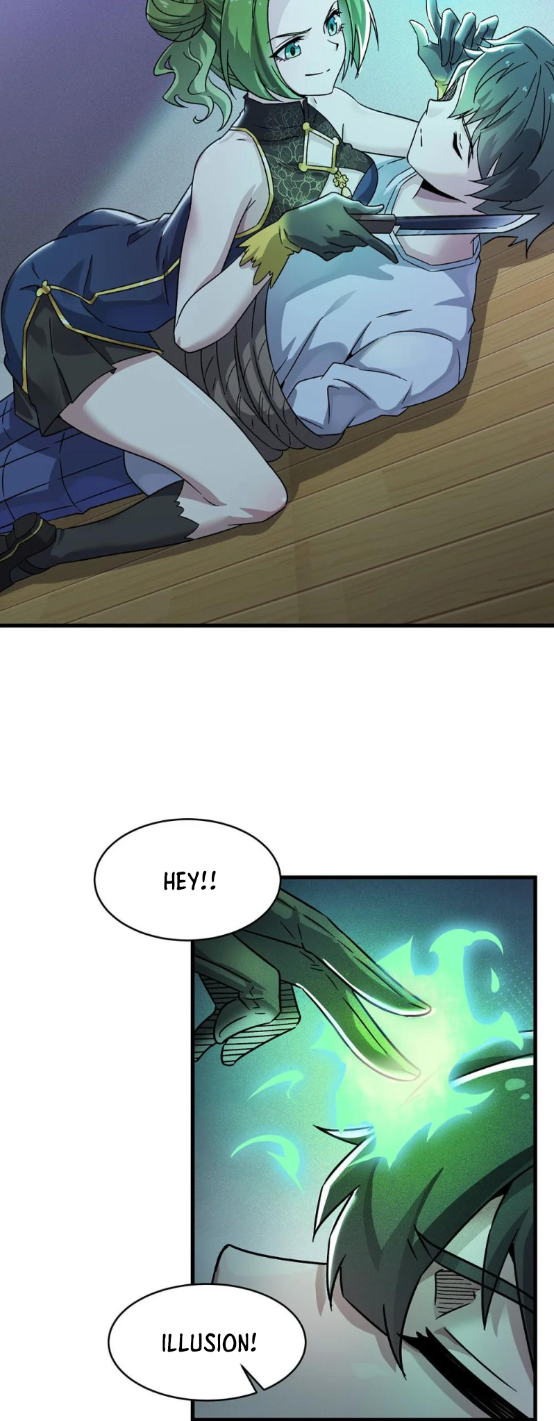 Become a Witch in a World Full of Ghost Stories Chapter 52 3